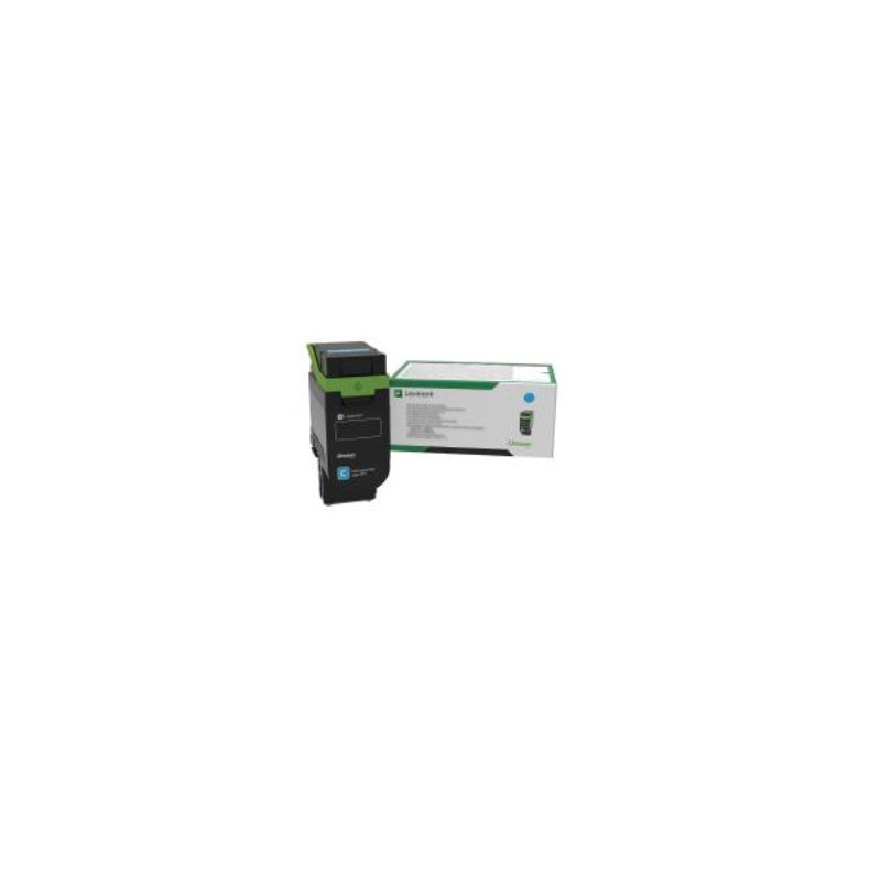 Lexmark 75M2XC0 cartuccia toner 1 pz Originale Ciano