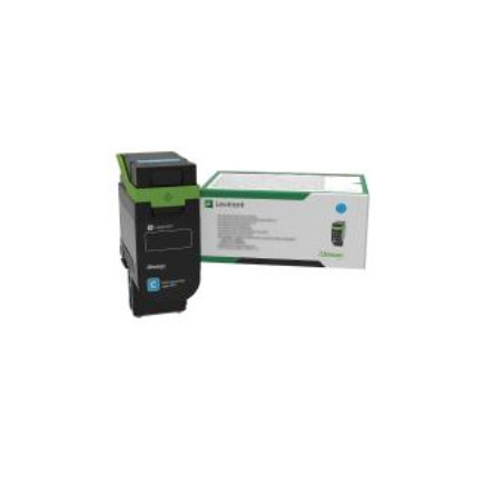 Lexmark 75M2XC0 cartuccia toner 1 pz Originale Ciano