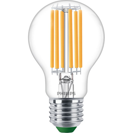 Philips Lampadina trasparente a filamento 75 W A60 E27