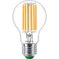 Philips Lampadina trasparente a filamento 75 W A60 E27