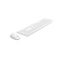 Philips 3000 series SPT6307W/34 tastiera Mouse incluso Universale RF Wireless QWERTY Inglese Bianco