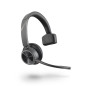 POLY Voyager 4310 UC Auricolare Wireless A Padiglione Ufficio USB tipo A Bluetooth Nero