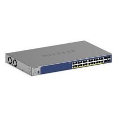 NETGEAR GS728TXP L2 L3 10G Ethernet (100 1000 10000) Supporto Power over Ethernet (PoE) Nero