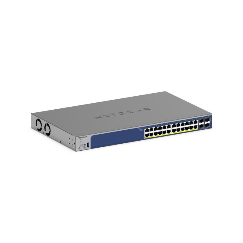 NETGEAR GS728TXP L2/L3 10G Ethernet (100/1000/10000) Supporto Power over Ethernet (PoE) Nero