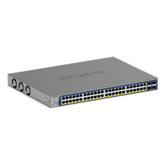 NETGEAR GS752TXP Gestito L2 L3 L4 10G Ethernet (100 1000 10000) Supporto Power over Ethernet (PoE) Nero