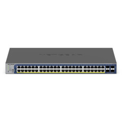 NETGEAR GS752TXP Gestito L2/L3/L4 10G Ethernet (100/1000/10000) Supporto Power over Ethernet (PoE) Nero