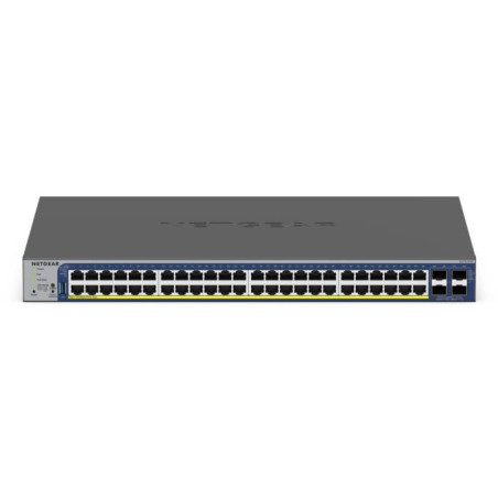 NETGEAR GS752TXP Gestito L2/L3/L4 10G Ethernet (100/1000/10000) Supporto Power over Ethernet (PoE) Nero