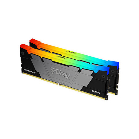 Kingston Technology FURY 16GB 4266MT s DDR4 CL19 DIMM (Kit da 2) Renegade RGB