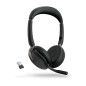 Jabra 26699-999-999 cuffia e auricolare Con cavo e senza cavo A Padiglione Ufficio Bluetooth Nero