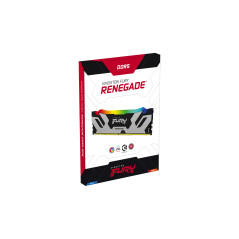 Kingston Technology FURY 32GB 7600MT s DDR5 CL38 DIMM (Kit da 2) Renegade RGB XMP