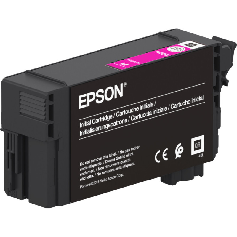 Epson ULTRACHROME XD2 MAGENTA T40D340 50ML cartuccia d'inchiostro 1 pz Originale