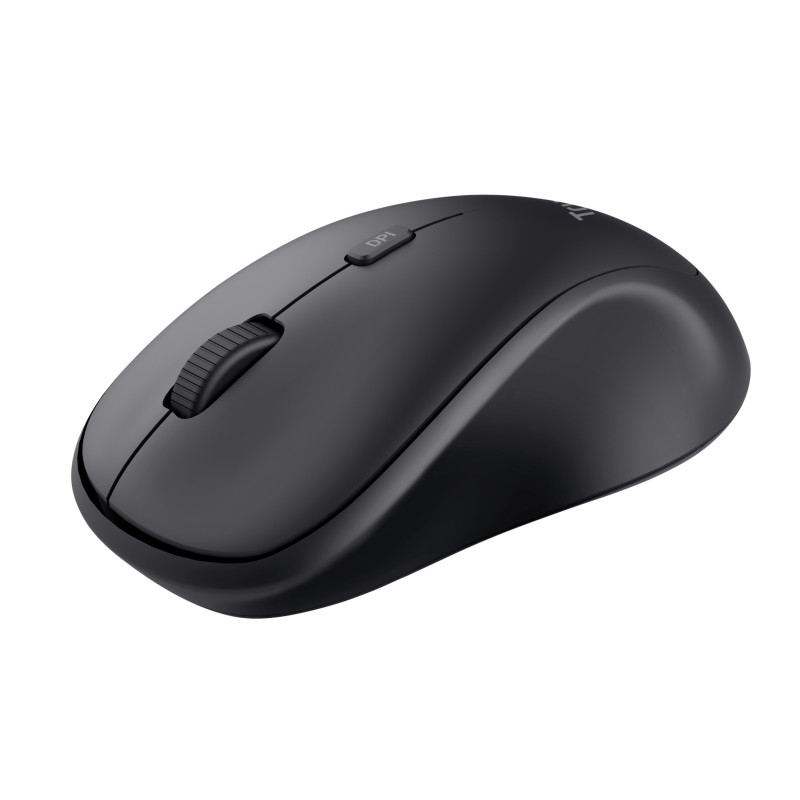 Trust TM-250 mouse Ufficio Ambidestro RF Wireless Ottico 1600 DPI