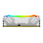 Kingston Technology FURY 32GB 8000MT/s DDR5 CL38 DIMM (Kit da 2) Renegade RGB White XMP