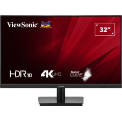 Viewsonic VA VS19992 Monitor PC 81,3 cm (32") 3840 x 2160 Pixel 4K Ultra HD LED Nero