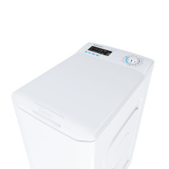 Candy Smart CSTG 27T2-11 lavatrice Caricamento dall'alto 7 kg 1200 Giri min Bianco