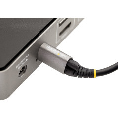 StarTech.com Cavo USB-C con viti di bloccaggio superiori da 50cm - Cavo da USB-C a USB- C certificato 10Gbps - Cavo USB-C 3.2