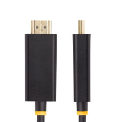 StarTech.com Cavo da DisplayPort a HDMI da 1m, 4K 60 Hz con HDR, Adattatore da DisplayPort a HDMI 2.0b, Convertitore video