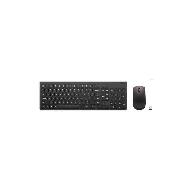 Lenovo 4X31N50722 tastiera Mouse incluso Universale RF Wireless Nero