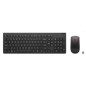 Lenovo 4X31N50722 tastiera Mouse incluso Universale RF Wireless Nero