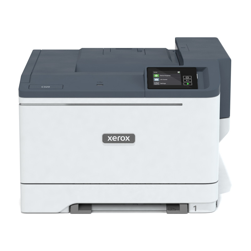 Xerox C320 A4 33 ppm Stampante fronte/retro wireless PS3 PCL5e/6 2 vassoi Totale 251 fogli