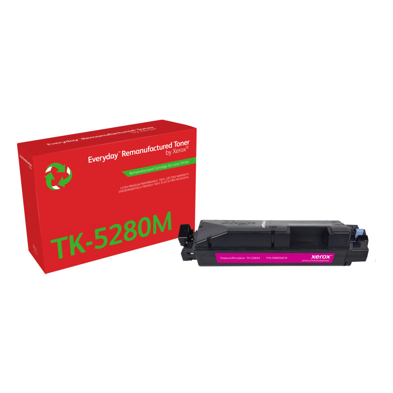 Everyday Rigenerato Toner rigenerato Everyday™ di Xerox Magenta compatibile con Kyocera TK-5280M, Capacità standard