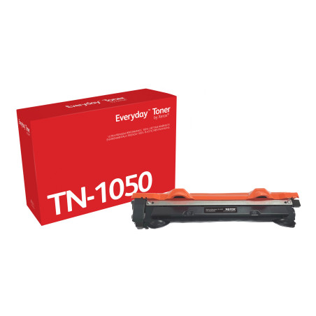 Everyday Toner ™ di Xerox Nero compatibile con Brother TN1050, Capacità standard