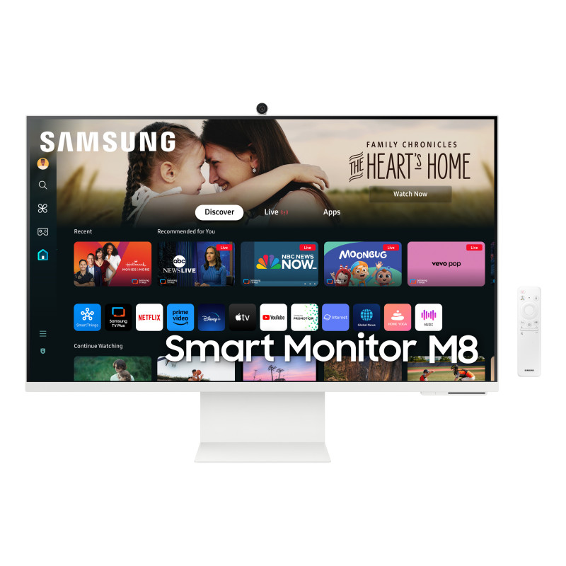 Samsung Smart Monitor M8 - M80D da 32'' UHD Flat