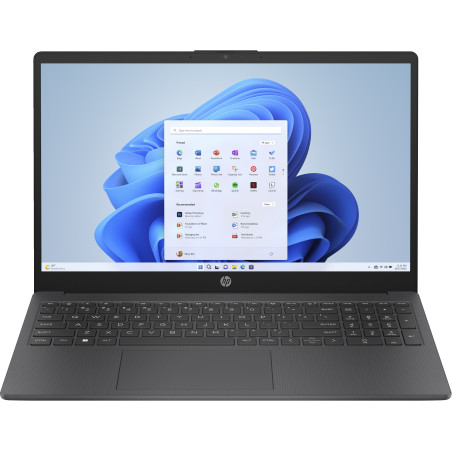 HP 15-fd0058nl Intel® Core™ i3 i3-N305 Computer portatile 39,6 cm (15.6") Full HD 8 GB DDR4-SDRAM 512 GB SSD Wi-Fi 6 (802.11ax)