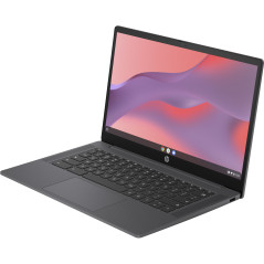 HP Chromebook 14a-nf0011nl Intel® N N100 35,6 cm (14") HD 4 GB LPDDR5-SDRAM 64 GB eMMC Wi-Fi 6E (802.11ax) ChromeOS Grigio