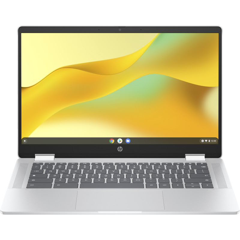 HP Chromebook x360 14b-cd0006nl Intel® N N100 35,6 cm (14") Touch screen HD 4 GB LPDDR5-SDRAM 128 GB eUFS Wi-Fi 6 (802.11ax)