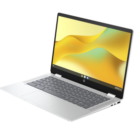 HP Chromebook x360 14b-cd0006nl Intel® N N100 35,6 cm (14") Touch screen HD 4 GB LPDDR5-SDRAM 128 GB eUFS Wi-Fi 6 (802.11ax)