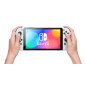 Nintendo NIN10014485 console da gioco portatile 17,8 cm (7") 64 GB Touch screen Wi-Fi Nero, Bianco