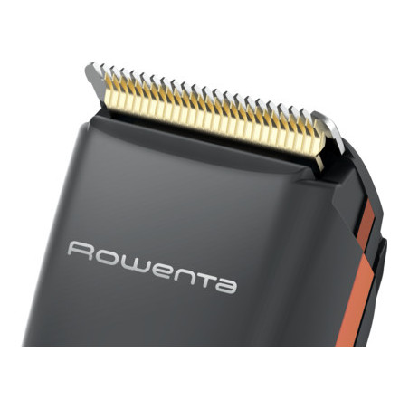 Rowenta Advancer TN5221F4 tagliacapelli Nero, Arancione 45 Ioni di Litio