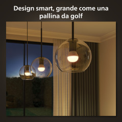 Philips Hue White and Color ambiance Sferetta - lampadina connessa E14