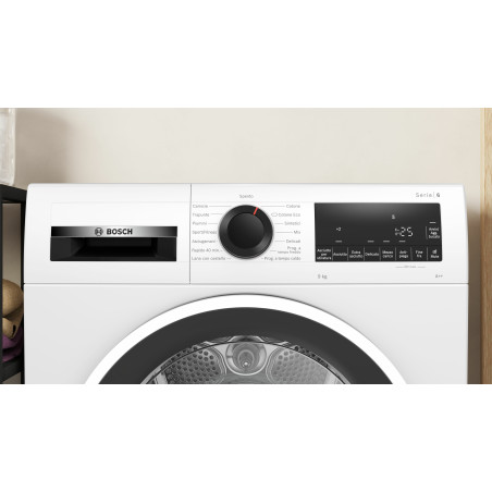 Bosch Serie 6 WQG24108IT Asciugatrice a pompa di calore 9 kg Classe A++