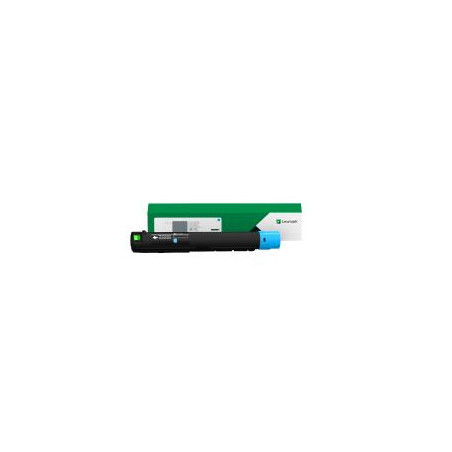 Lexmark 85D0HC0 cartuccia toner 1 pz Originale Ciano