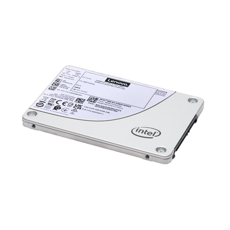 Lenovo 4XB7A17126 drives allo stato solido 960 GB 2.5" Serial ATA III 3D TLC NAND