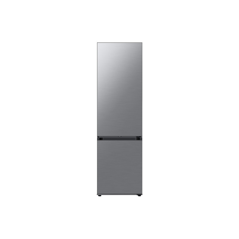 Samsung RB38A7CGTS9 frigorifero Combinato BESPOKE Libera installazione con congelatore 2m Classe A -10%, Inox