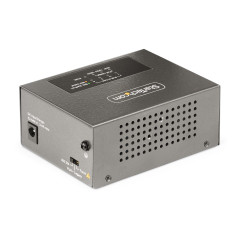 StarTech.com Iniettore PoE++ Multi-Gigabit a 4 porte, Ethernet 5/2.5/1G (NBASE-T), PoE/PoE+/PoE++ (802.3af/802.3at/802.3bt),