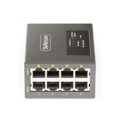 StarTech.com Iniettore PoE++ Multi-Gigabit a 4 porte, Ethernet 5 2.5 1G (NBASE-T), PoE PoE+ PoE++ (802.3af 802.3at 802.3bt),