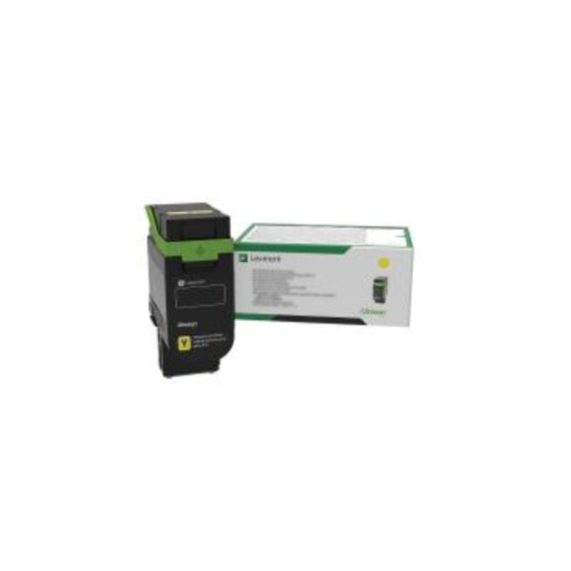 Lexmark 77L2HY0 cartuccia toner 1 pz Compatibile Giallo