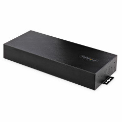 StarTech.com Hub USB Industriale 5Gbps a 16 porte con adattatore di alimentazione, enclosure in metallo, montabile, protezione