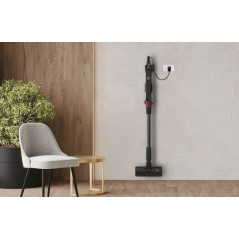 Hoover HF201H, Aspirapolvere senza fili Ultraleggero, Tecnologia di compattazione polvere per aumentare la potenza, Magenta