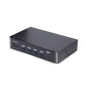 StarTech.com KVM Switch DisplayPort a 4 porte, 8K 60Hz / 4K 144Hz, Display singolo, DP 1.4, 2x USB 3.0, 4x USB 2.0 HID,