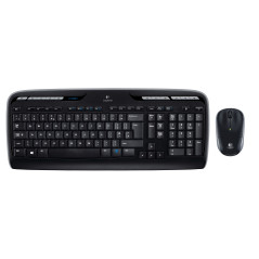 Logitech Wireless Combo MK330 tastiera Mouse incluso Ufficio USB QWERTY US International Nero