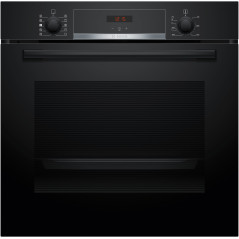 Bosch Serie 4 HQA534BB3 Forno con vapore da incasso 60 x 60 cm Nero Classe A+