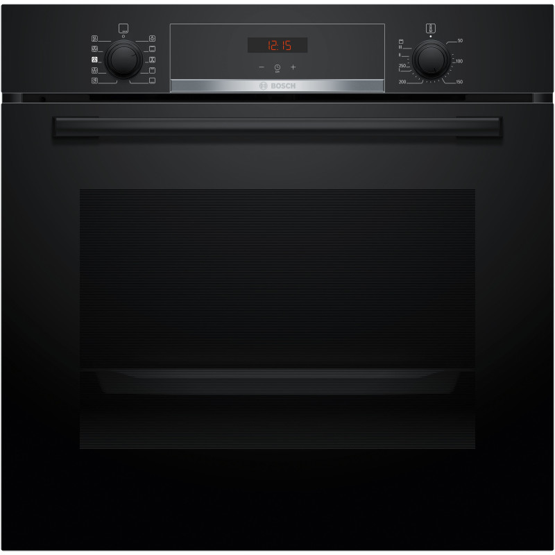 Bosch Serie 4 HQA534BB3 Forno con vapore da incasso 60 x 60 cm Nero Classe A+