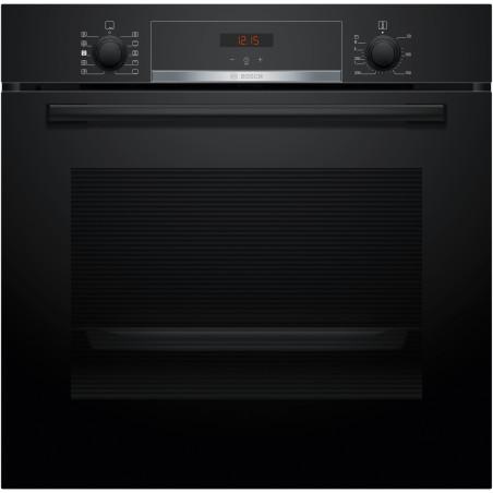 Bosch Serie 4 HQA534BB3 Forno con vapore da incasso 60 x 60 cm Nero Classe A+