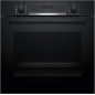 Bosch Serie 4 HQA534BB3 Forno con vapore da incasso 60 x 60 cm Nero Classe A+