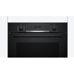 Bosch Serie 4 HQA534BB3 Forno con vapore da incasso 60 x 60 cm Nero Classe A+